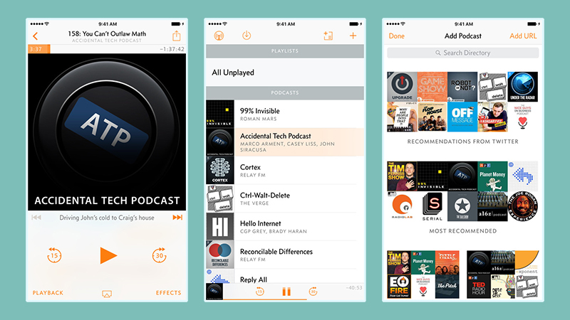 Illustration for article titled The Best Podcast Apps Aren't What You Think